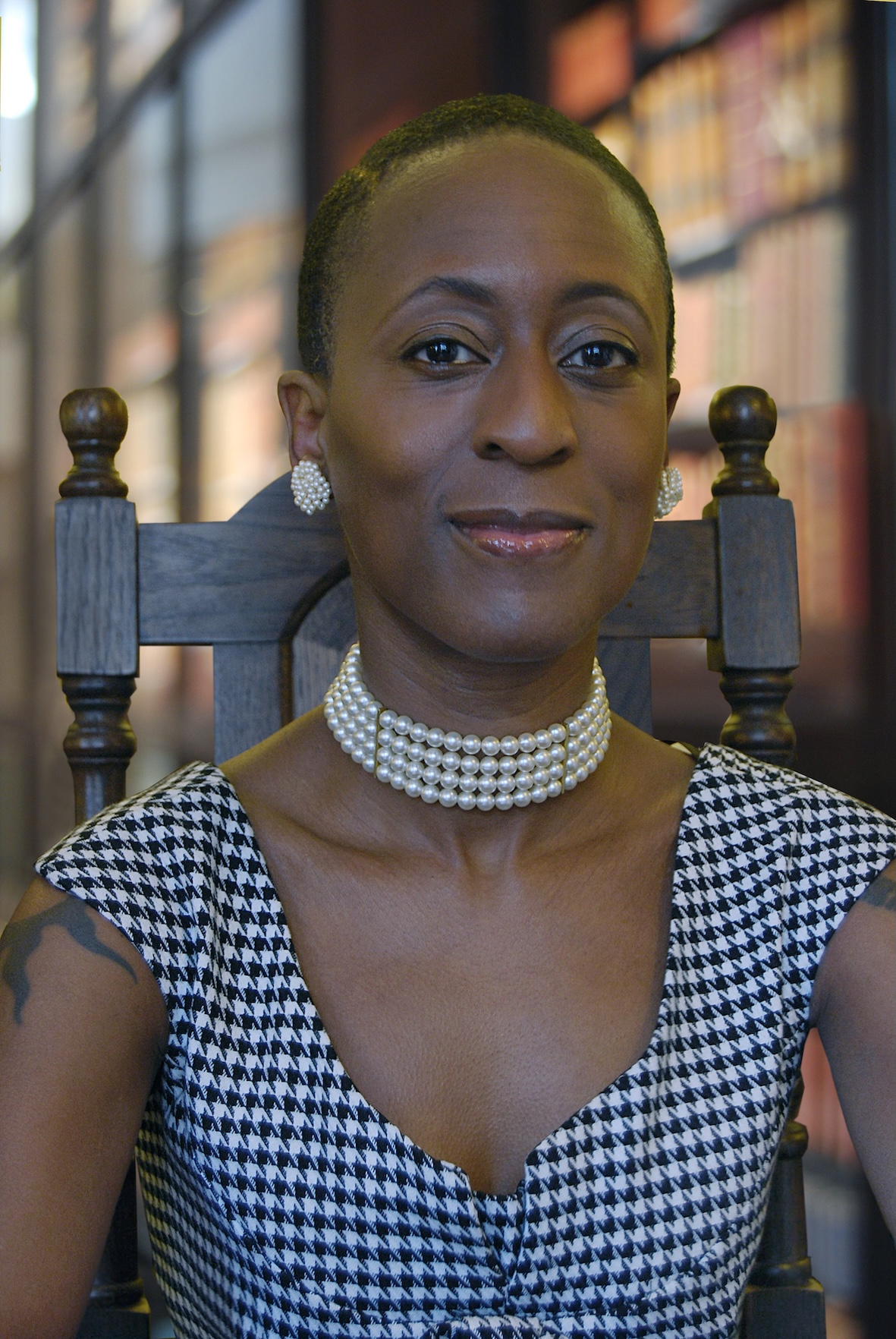 Photo of Patience  Agbabi
